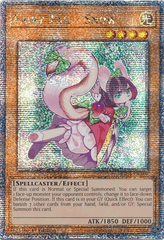 Fairy Tail - Snow - RA04-EN269 - (Quarter Century Secret Rare) - 1st Edition